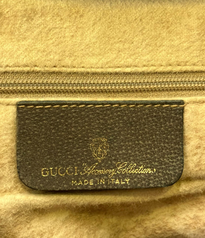 訳あり GUCCI ショルダーバッグ GGキャンバス ・10・02・051・ レディース グッチ