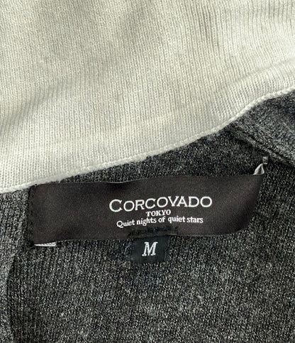 CORCOVADO 長袖 ニット ワンピース レディース SIZE M コルコバード