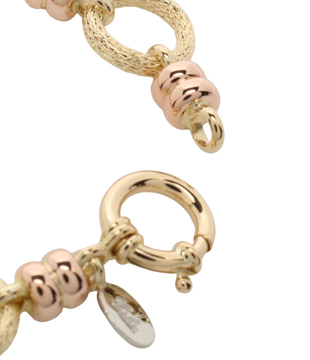 美品 ブレスレット 18KT レディース