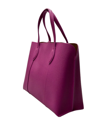 美品 FURLA ハンドバッグ トートバッグ レザー レディース フルラ
