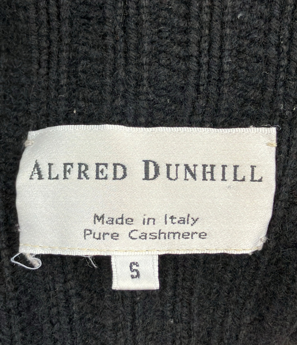 Alfred Dunhill ハイネックニット カシミヤ100% メンズ SIZE S アルフレッド ダンヒル