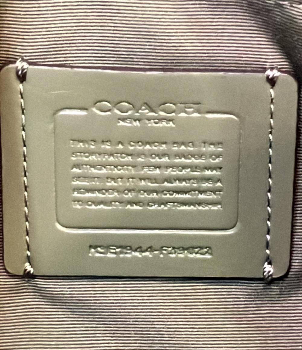 美品 コーチ 2WAY ブリーフケース ビジネスバッグ ショルダーバッグ 斜め掛け F39022 メンズ COACH