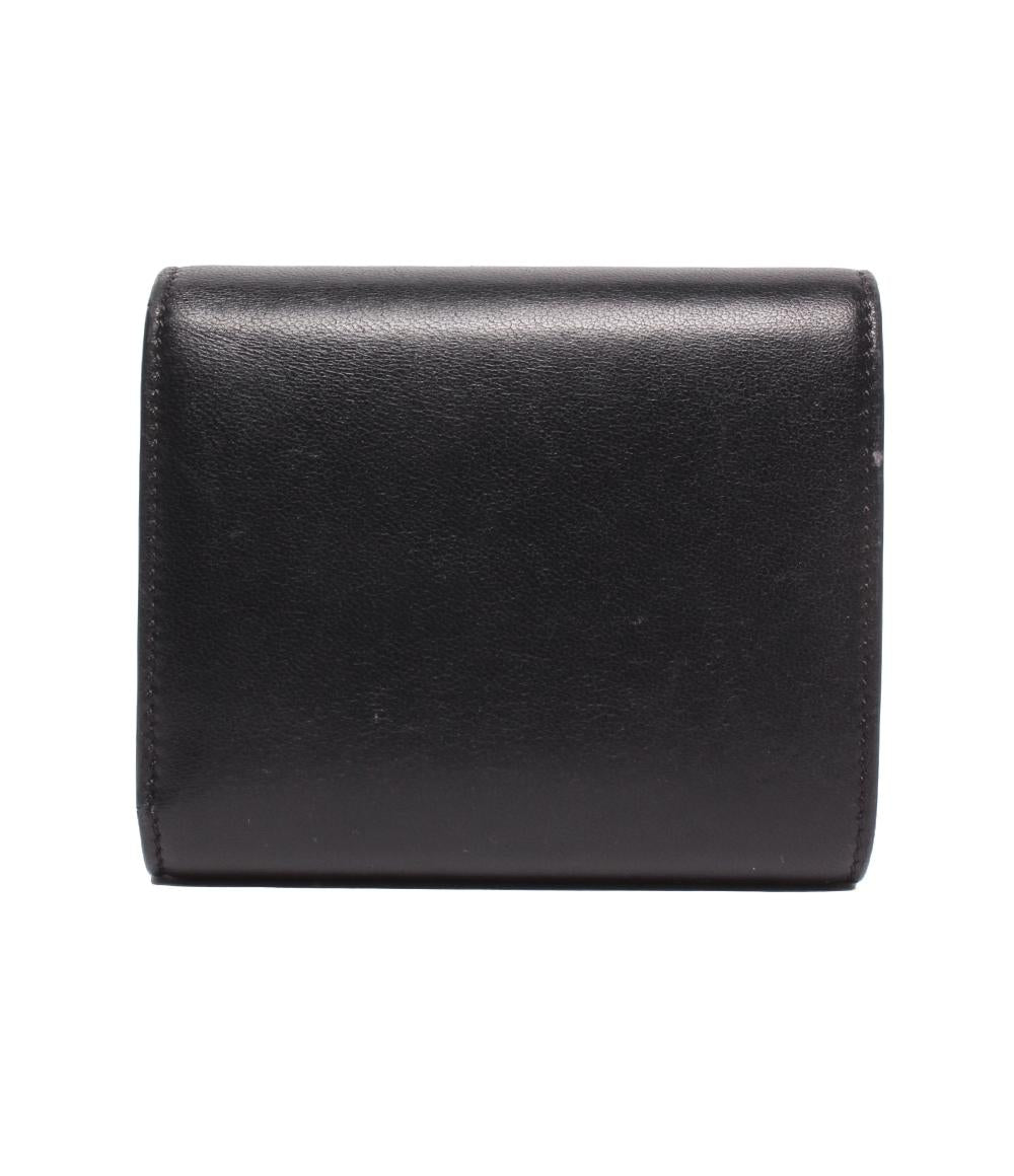 CELINE 三つ折り財布 スモール トリオンフ CELV6452BCKLLLLL00 レディース セリーヌ