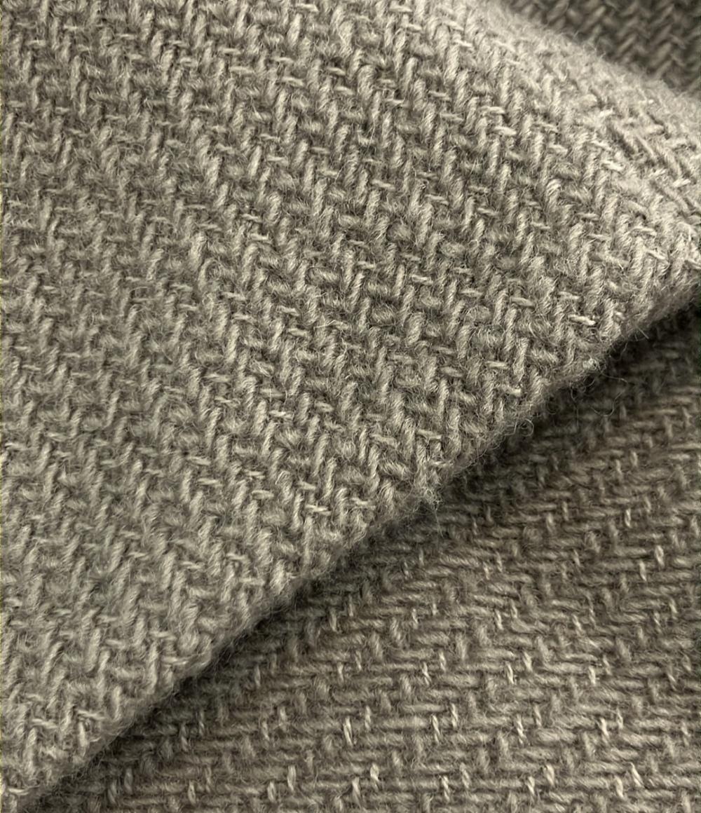 訳あり アルマーニコレッツォーニ ウールコート レディース SIZE 44 (XL) ARMANI COLLEZIONI