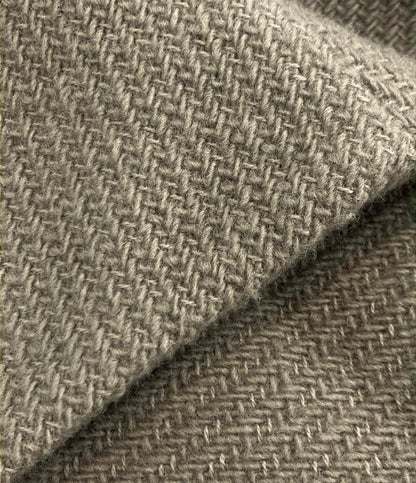 訳あり アルマーニコレッツォーニ ウールコート レディース SIZE 44 (XL) ARMANI COLLEZIONI