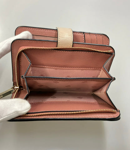 Kate Spade 二つ折り財布 レザー PWRU7846 レディース ケイトスペード