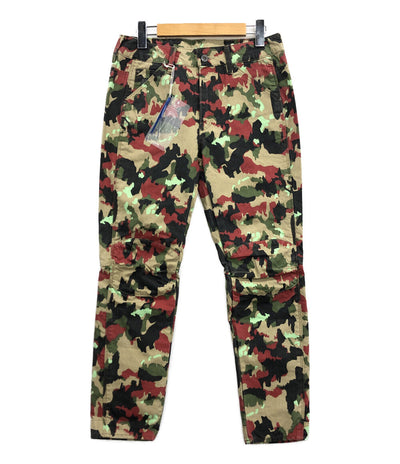 ジースターロー 美品 ALPENFLAGE CAMOUFLAGE PRINT ロングパンツ      レディース SIZE W24 L30 (複数サイズ) G-STAR RAW