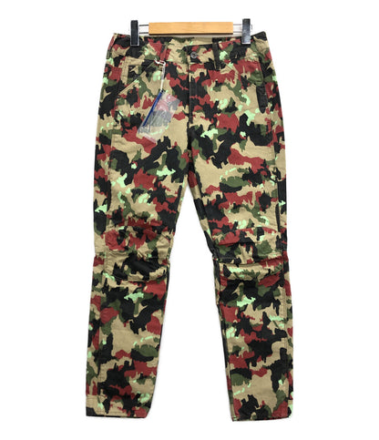 ジースターロー 美品 ALPENFLAGE CAMOUFLAGE PRINT ロングパンツ      レディース SIZE W24 L30 (複数サイズ) G-STAR RAW