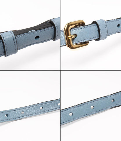 プラダ ショルダーバッグ GLACE CALF  斜め掛け 1BH089 レディース PRADA