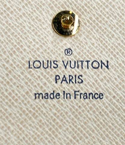 LOUIS VUITTON 4連キーケース ミュルティクレ4 ダミエ アズール N60020 ユニセックス ルイ・ヴィトン