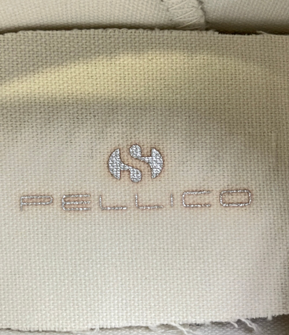 美品 PELLICO SUPERGA ローカットスニーカー レディース SIZE EU35 ペリーコ スペルガ