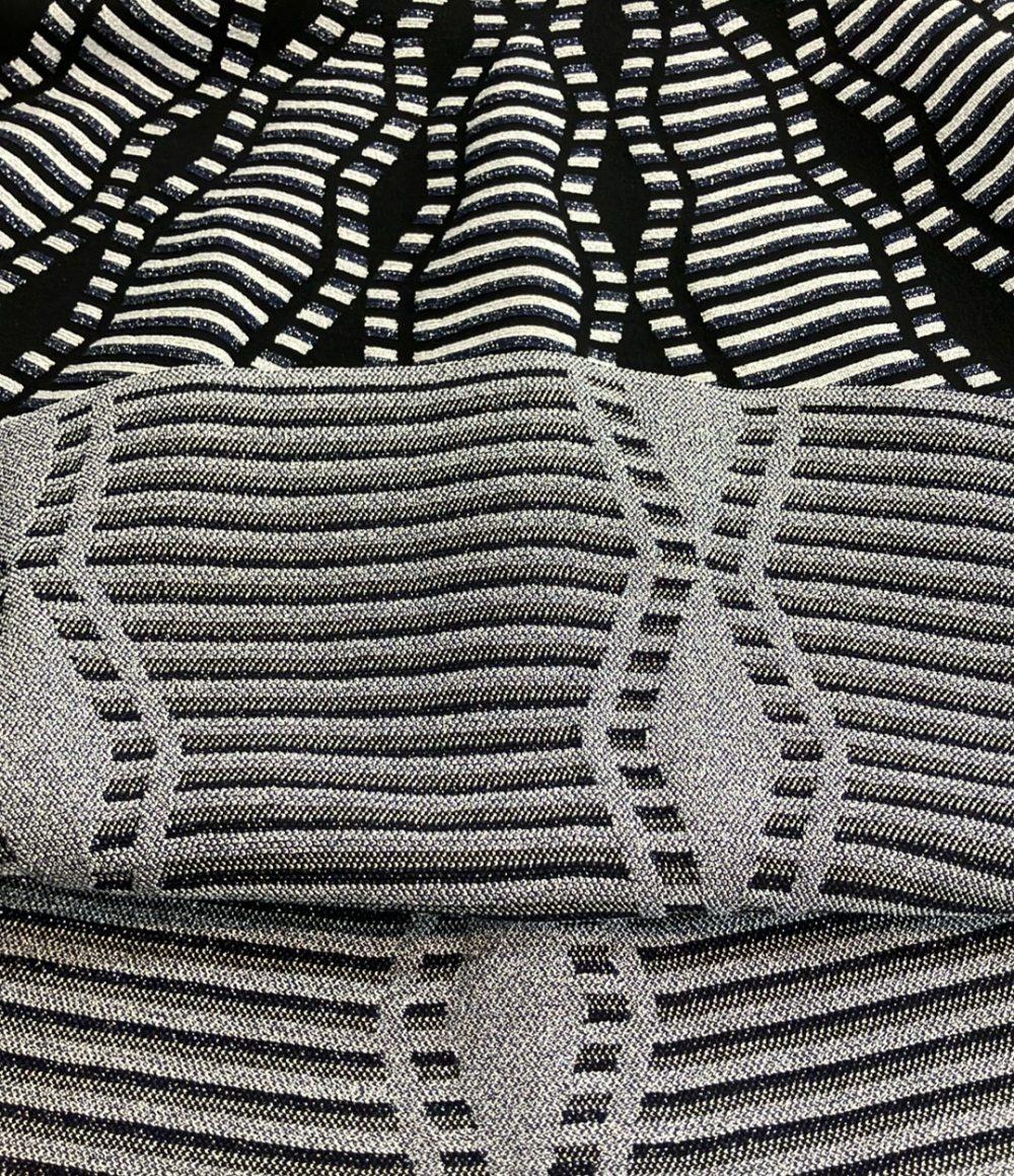 アントニーノヴァレンティ プルオーバーニット ノースリーブワンピース レディース SIZE 38 (S) ANTONINO VALENTI