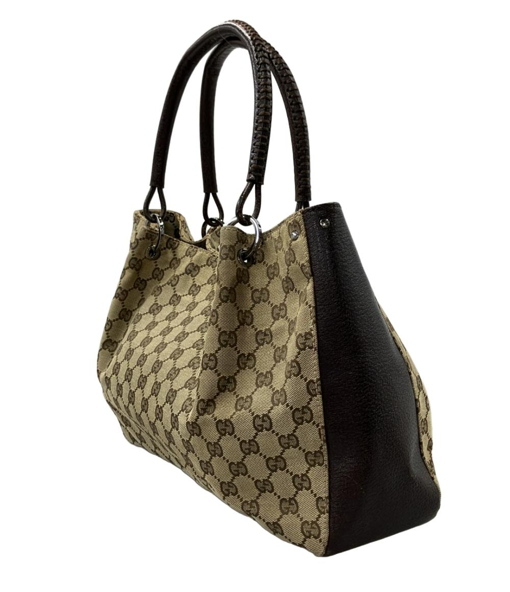 GUCCI トートバッグ ショルダーバッグ 肩掛け GGキャンバス 115015 002058 レディース グッチ