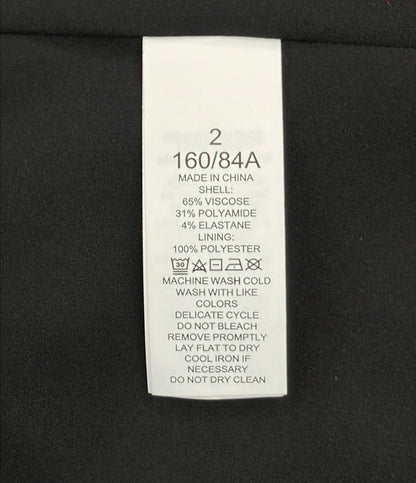 美品 Kate Spade 長袖ワンピース リューシェポンテドレス KF798 レディース SIZE 2 (L) ケイトスペード
