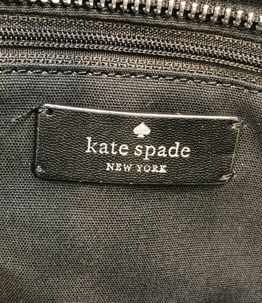 ケイトスペード 美品 2way ハンドバッグ ショルダーバッグ 斜め掛け ロゴ      レディース   kate spade