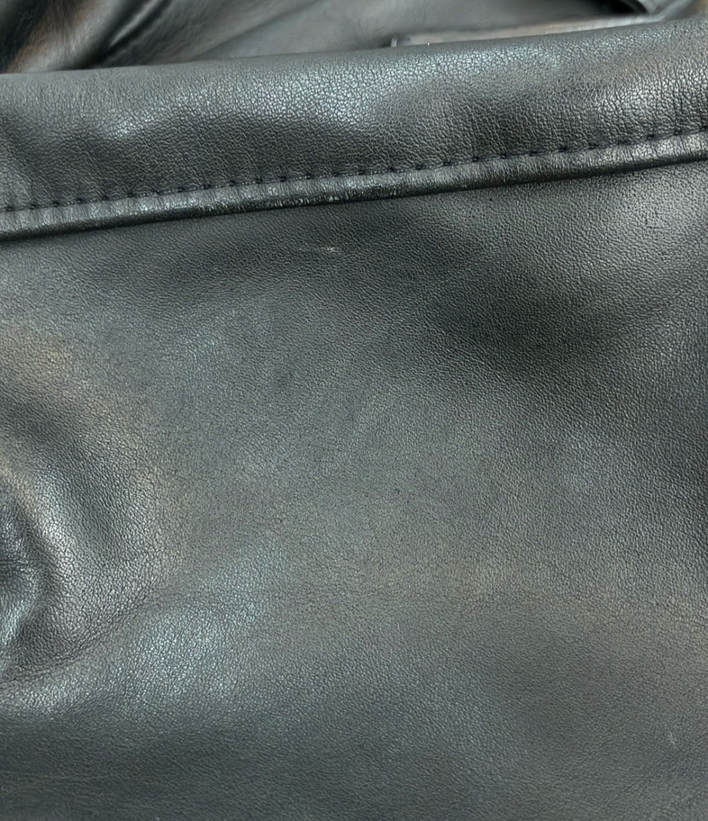 schott ライダースジャケット 裏地キルティング メンズ SIZE 38 (M) ショット