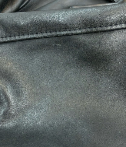 schott ライダースジャケット 裏地キルティング メンズ SIZE 38 (M) ショット
