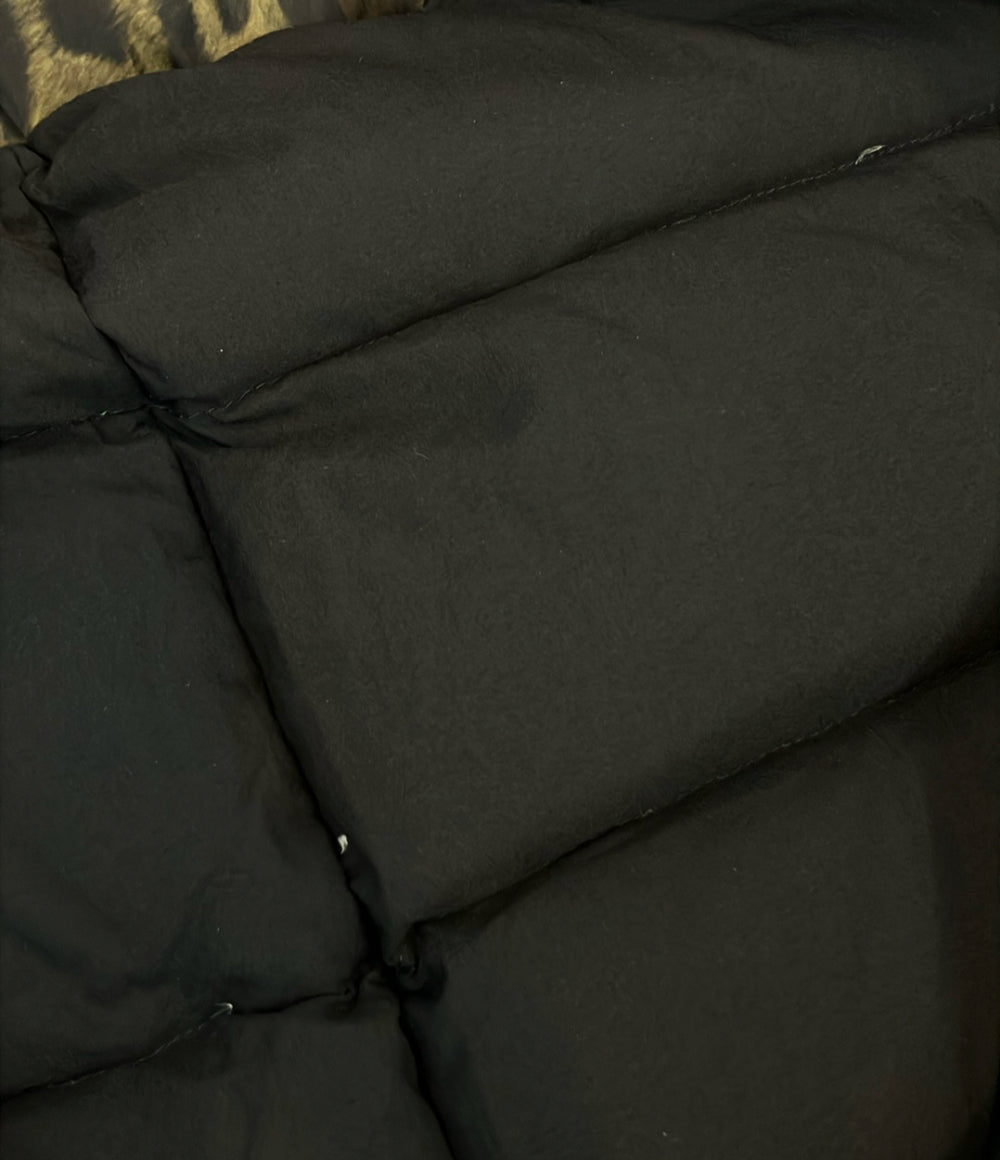 Moncler Gamme Rouge ダウンジャケット レオパード柄  フード付き ジップ ODILE レディース SIZE 0 (XS) モンクレールガムルージュ
