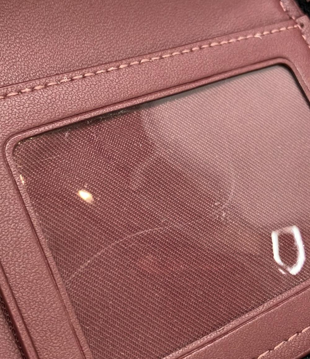 コーチ ラウンドファスナー二つ折り財布 CH389 レディース COACH