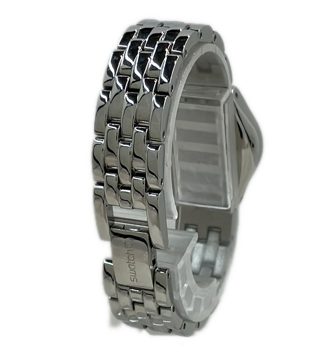 Swatch 腕時計 アイロニー IRONY クオーツ ブルー系 レディース スウォッチ
