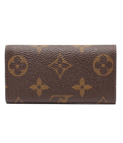 美品 LOUIS VUITTON 4連キーケース ミュルティクレ4 モノグラム M62631 レディース ルイ・ヴィトン