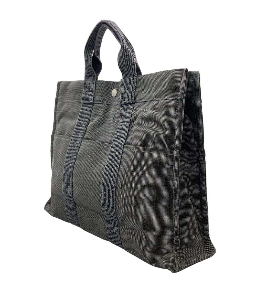 HERMES トートバッグ シルバー金具 エールライン MM レディース エルメス