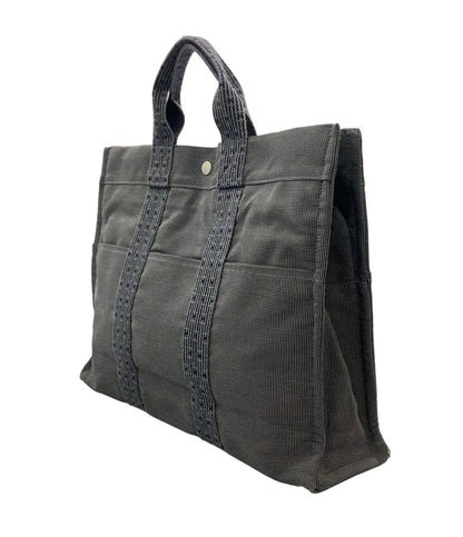 HERMES トートバッグ シルバー金具 エールライン MM レディース エルメス