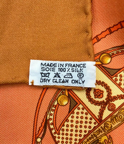 エルメス スカーフ プチカレ シルク 100% SPRINGS レディース HERMES