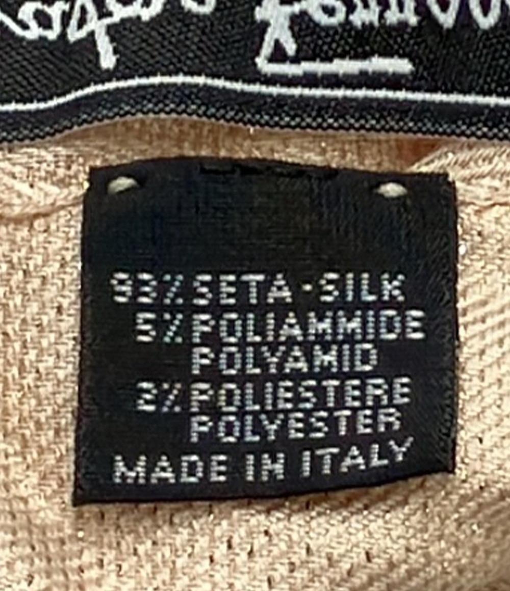 サルヴァトーレフェラガモ ストール ガンチーニ柄 レディース Salvatore Ferragamo