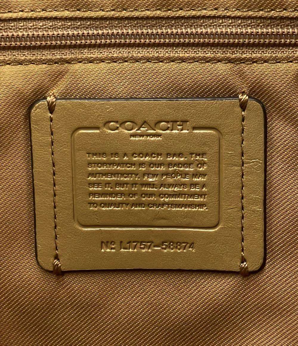 COACH 2WAYハンドバッグ ショルダーバッグ 58874 レディース コーチ