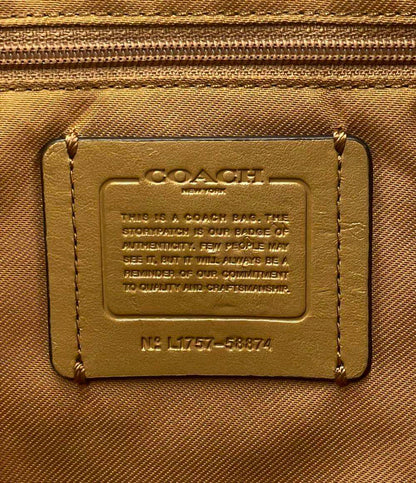 COACH 2WAYハンドバッグ ショルダーバッグ 58874 レディース コーチ