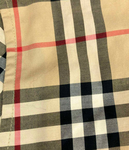 BURBERRY 長袖シャツ ノバチェック柄 インポート レディース SIZE 38 (S) バーバリー