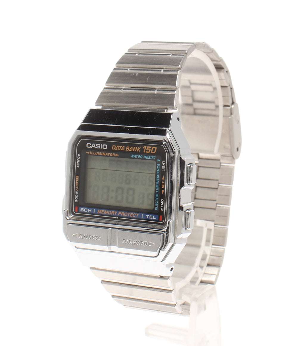 CASIO 腕時計 データバンク クオーツ DB-1500 メンズ カシオ
