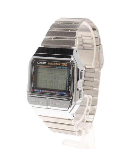 CASIO 腕時計 データバンク クオーツ DB-1500 メンズ カシオ