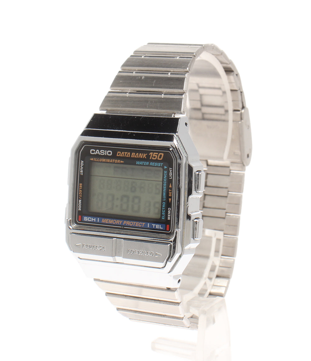 CASIO 腕時計 データバンク クオーツ DB-1500 メンズ カシオ