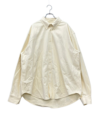 LEHA ジャケット 長袖 オーバーサイズ 白 韓国 DR4WB0021VSDA レディース SIZE S レハ