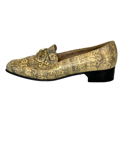 サルヴァトーレフェラガモ ローファー ガンチーニ レディース SIZE 6 1/2 (L) Salvatore Ferragamo