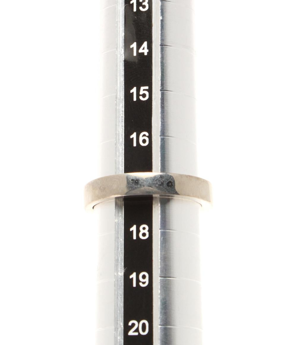 PS Paul Smith リング 指輪 シグネチャーストライプ メンズ SIZE 17号 ピーエスポールスミス