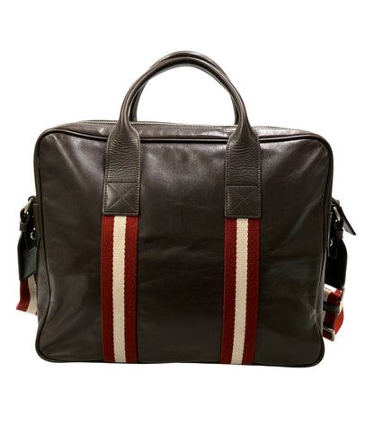 BALLY ブリーフケース ショルダーバッグ 2WAY 斜め掛け トレインスポッティング メンズ バリー
