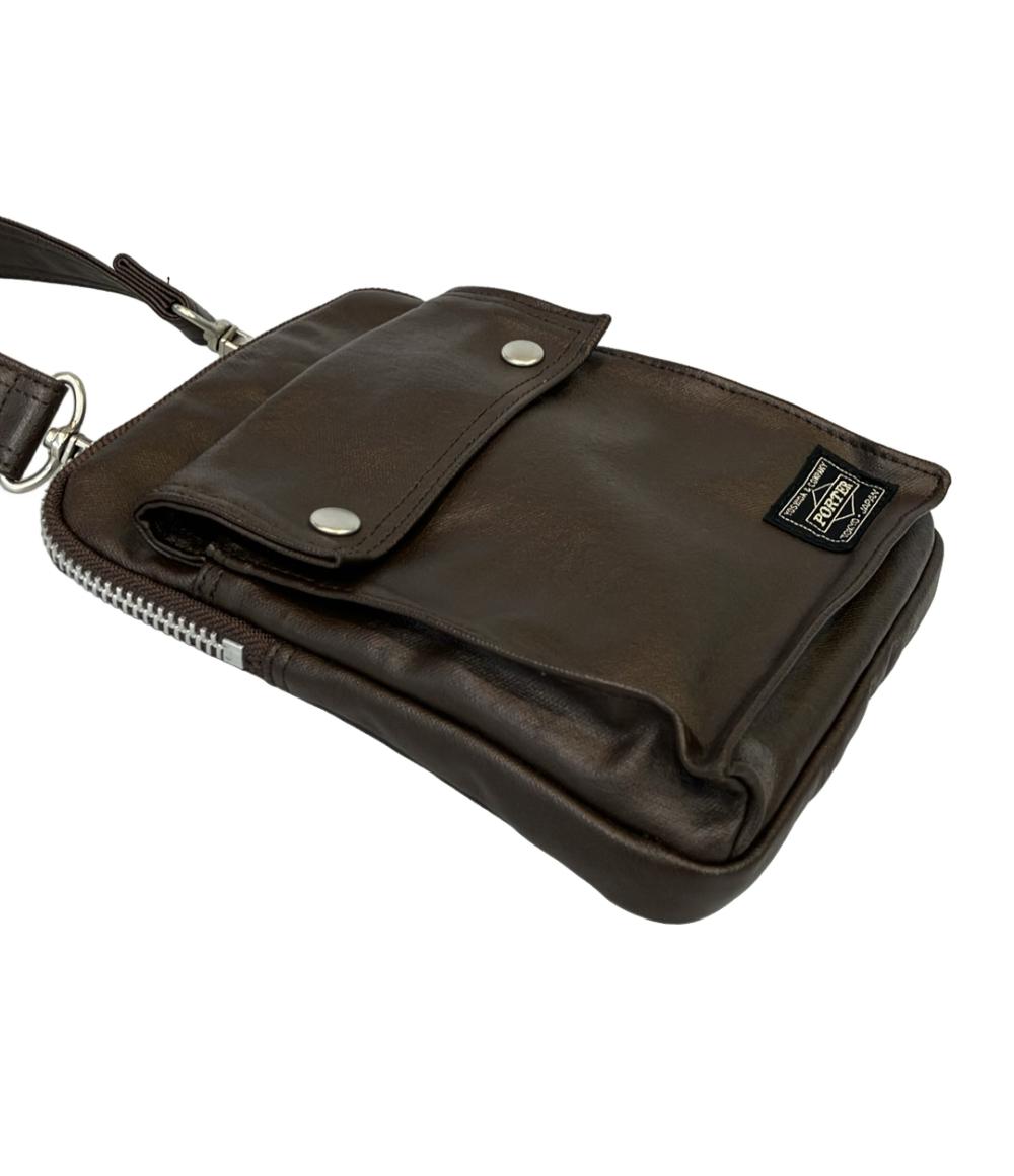 PORTER ショルダーバッグ 斜め掛け メンズ ポーター