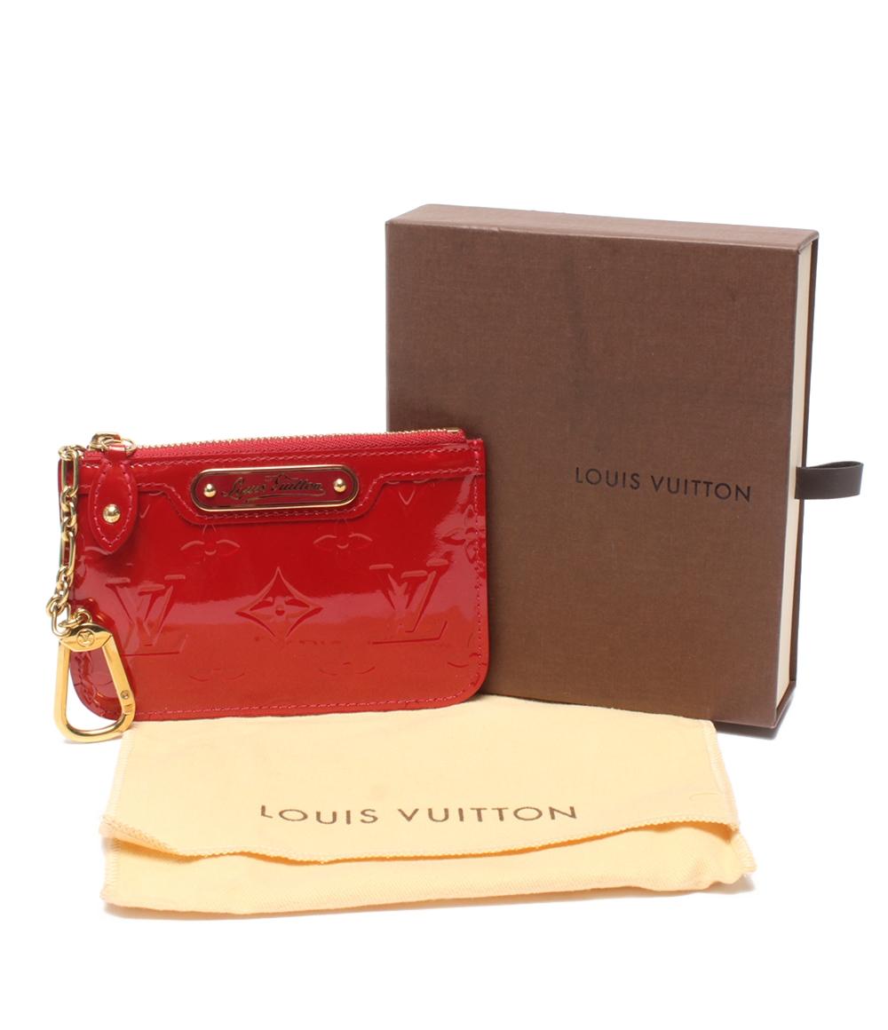 LOUIS VUITTON コインケース カラビナ付き ポシェット クレ ヴェルニ M93559 レディース ルイ・ヴィトン