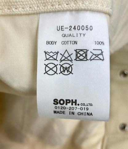 SOPH. トートバッグ ショルダーバッグ 2WAY 斜め掛け メンズ ソフ