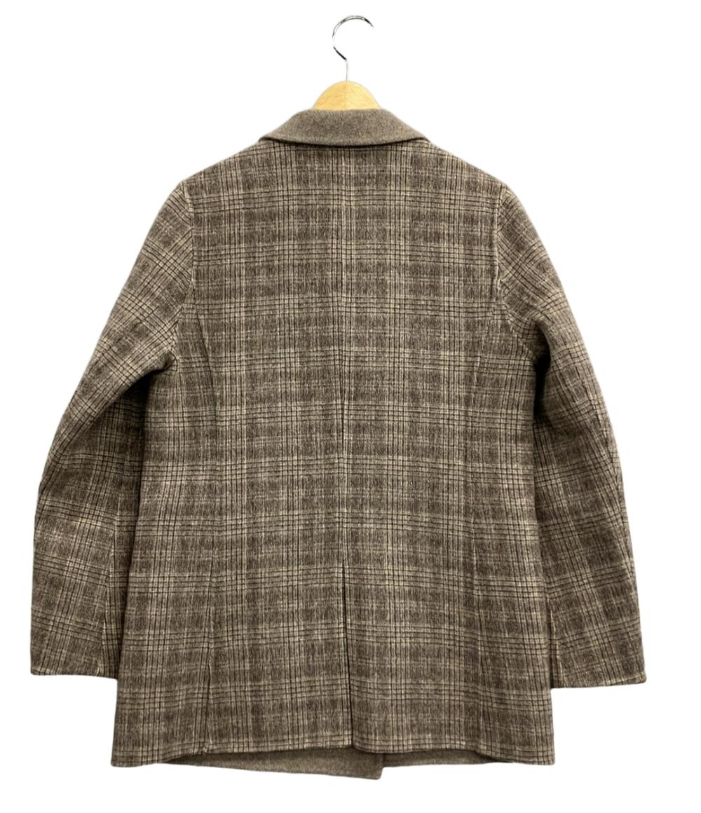 ソアール チェスターコート チェック レディース SIZE F (M) SOUAIRE