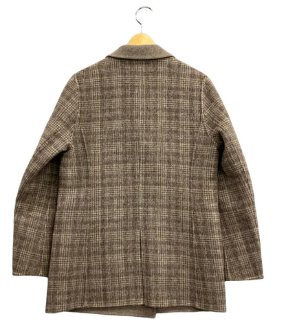 ソアール チェスターコート チェック レディース SIZE F (M) SOUAIRE