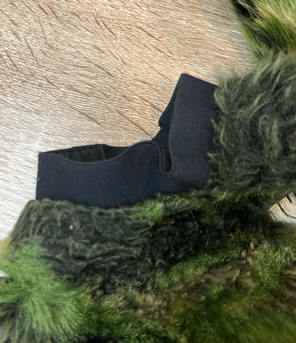 THE NORTH FACE PURPLE LABEL フリースジャケット カモフラ柄 ダブルジップ Camouflage Fur Field Jacket NP2967N メンズ SIZE M