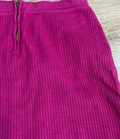 CELINE リブニット スカート レディース SIZE 38 (M) セリーヌ