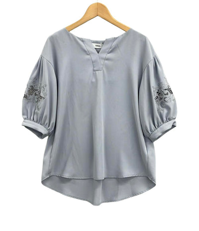 トーナル 半袖ブラウス レディース SIZE 38 (M) TONAL