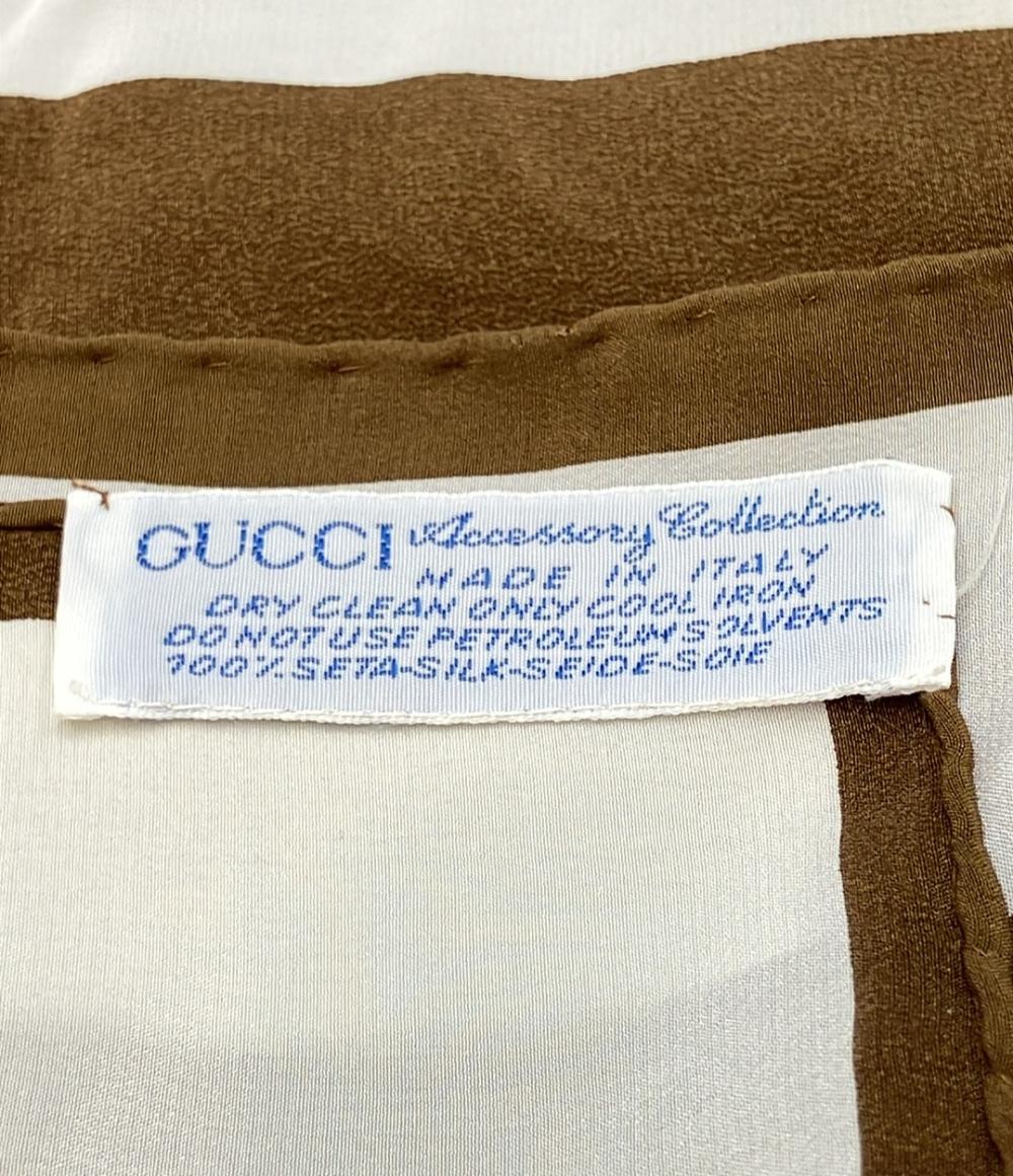 GUCCI スカーフ シルク100% レディース グッチ
