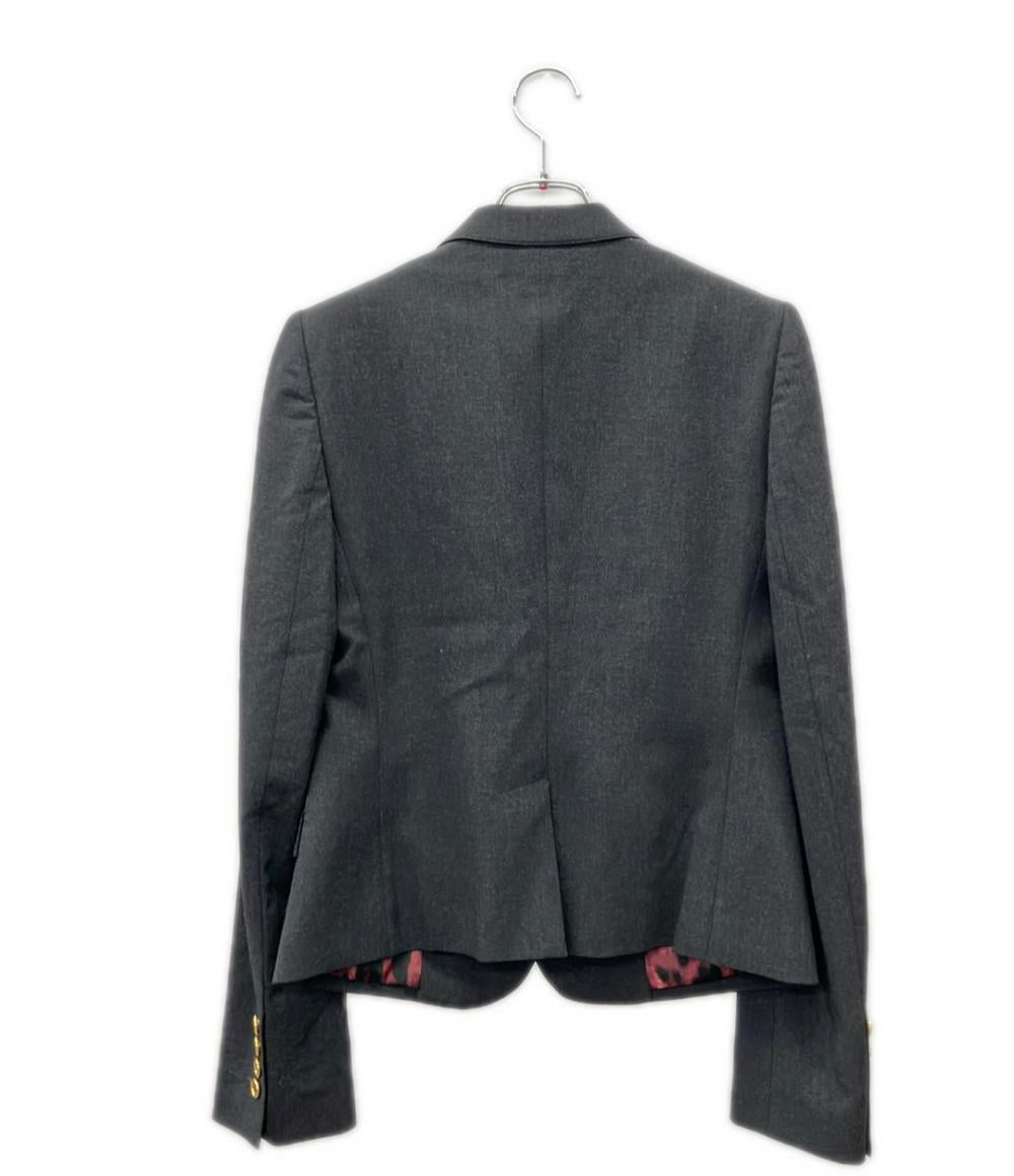 訳あり DOLCE&GABBANA テーラードジャケット レディース SIZE 42 (M) ドルチェアンドガッバーナ