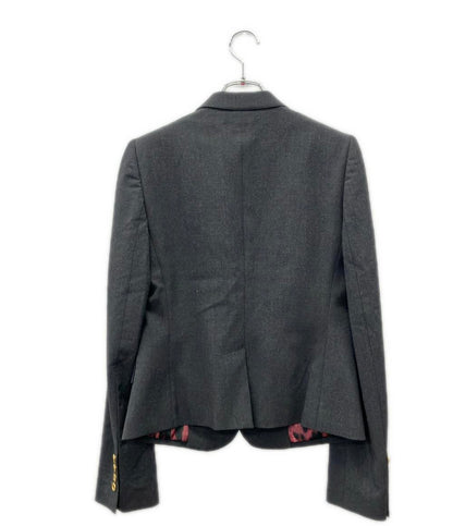 訳あり DOLCE&GABBANA テーラードジャケット レディース SIZE 42 (M) ドルチェアンドガッバーナ